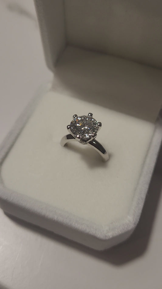 Tiffany 6prong setting