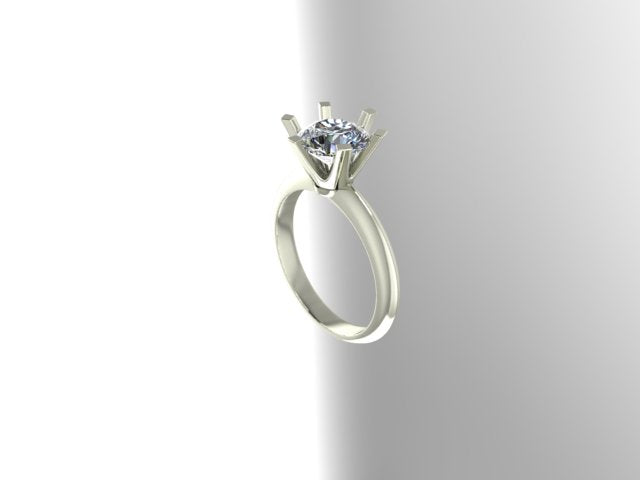 Tiffany 6prong setting