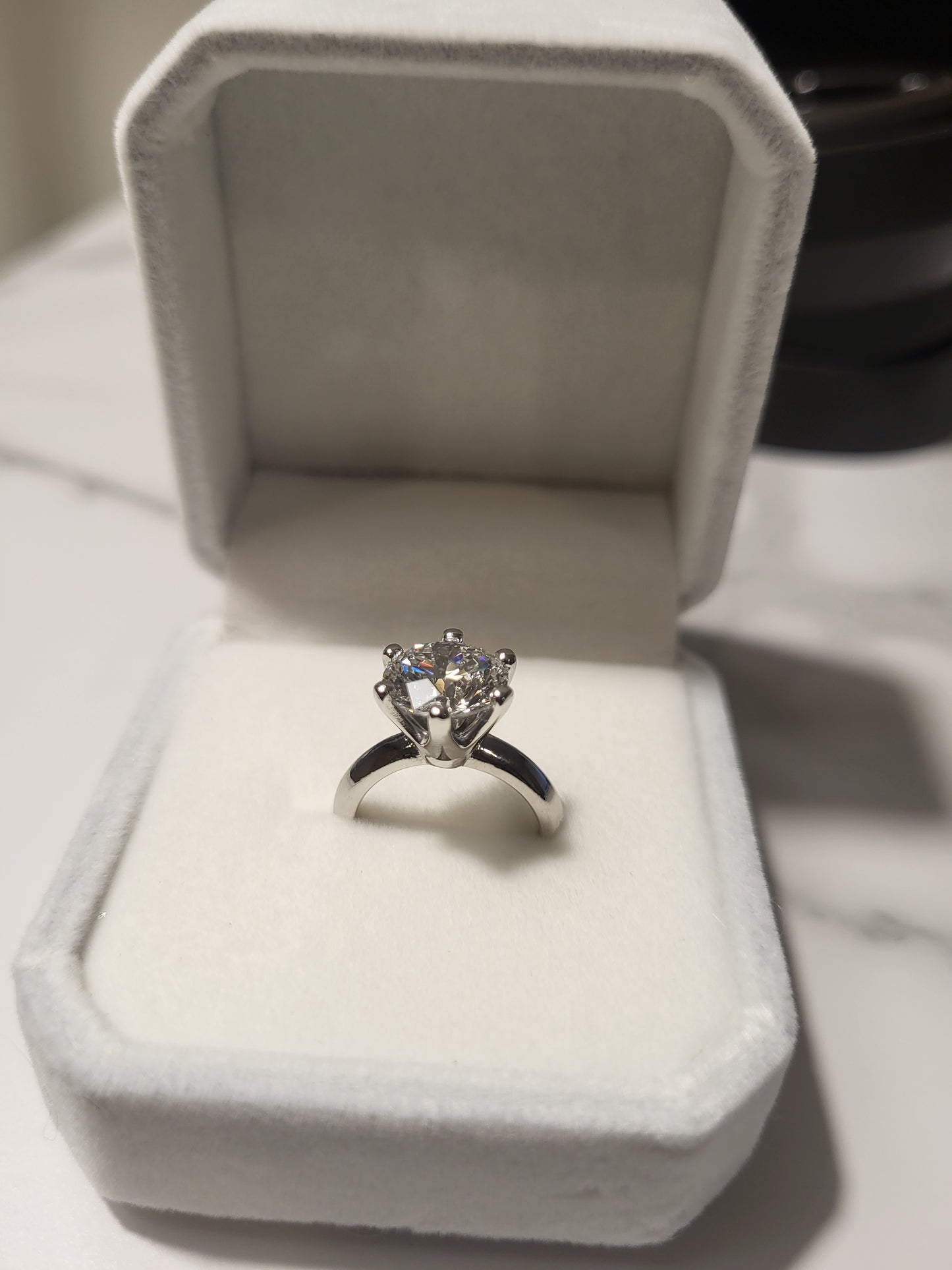 Tiffany 6prong setting