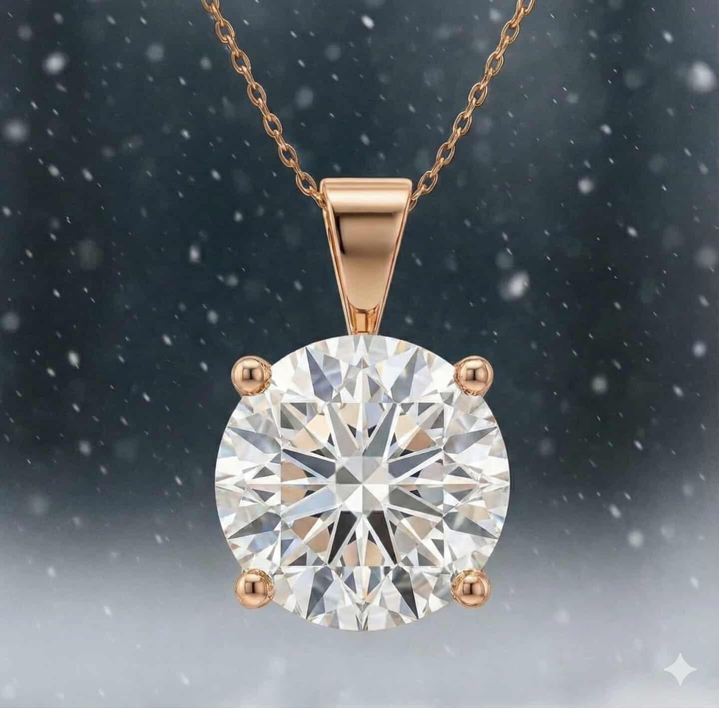 14k Rosegold 16inch necklace