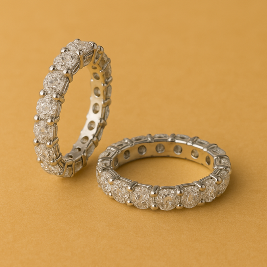 Eternelle Diamond Wedding bands (2 rings)
