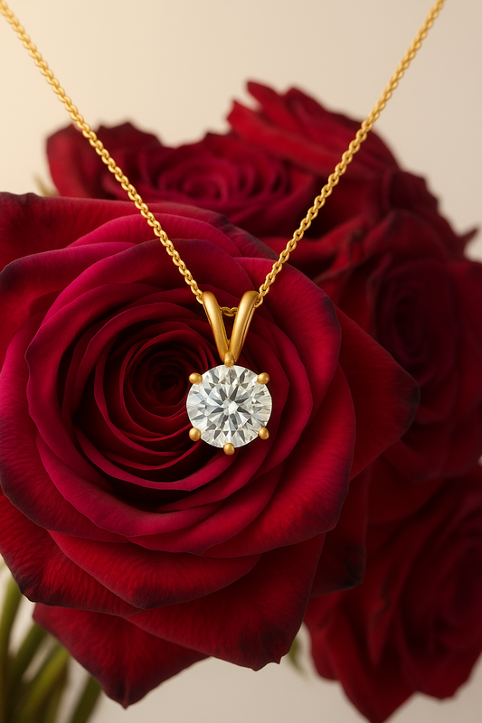 One Carat Classic- satin finish