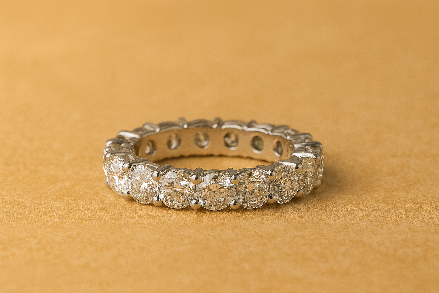 Eternelle Diamond Wedding bands (2 rings)