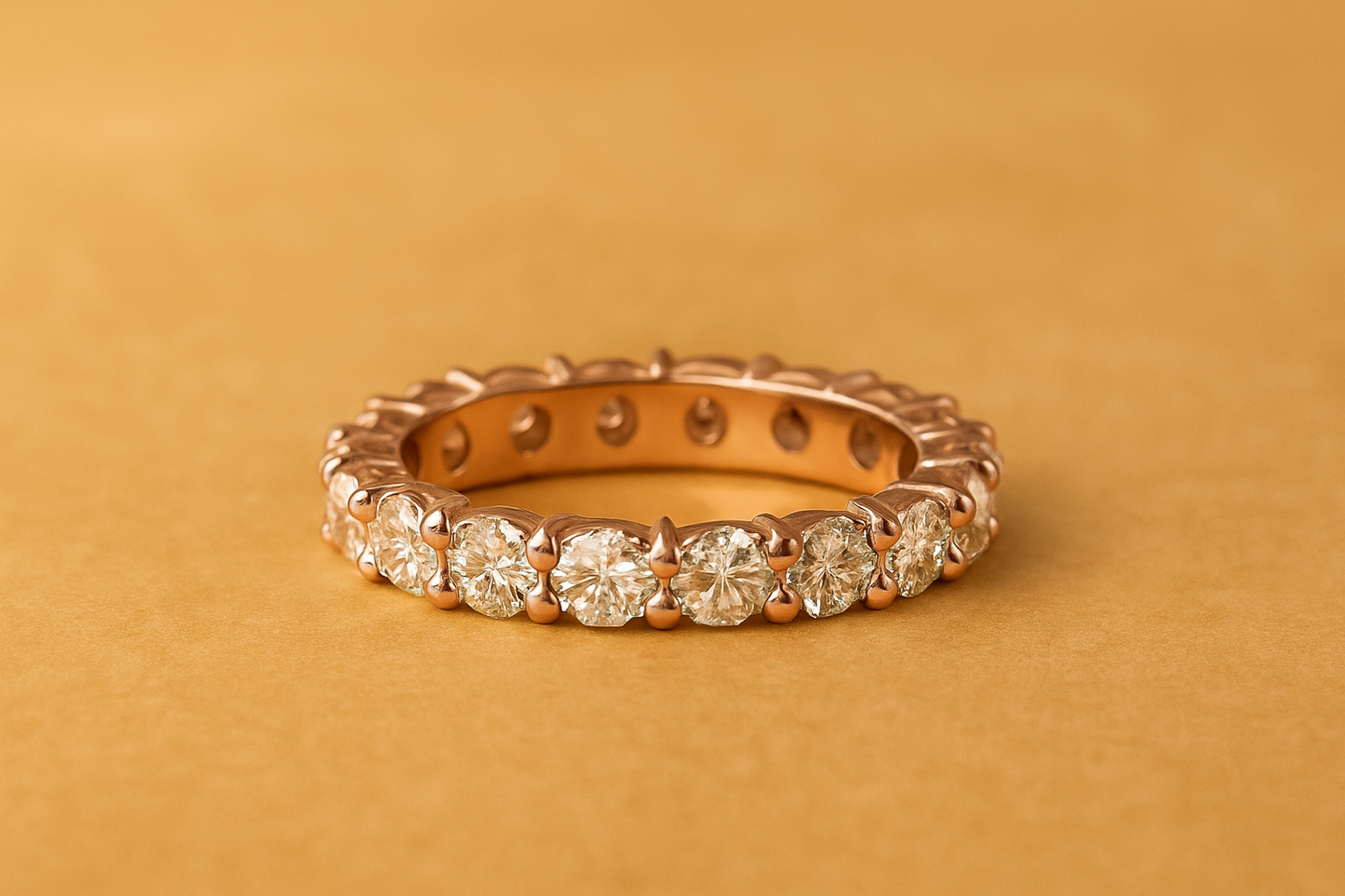 Eternelle Diamond Wedding bands (2 rings)