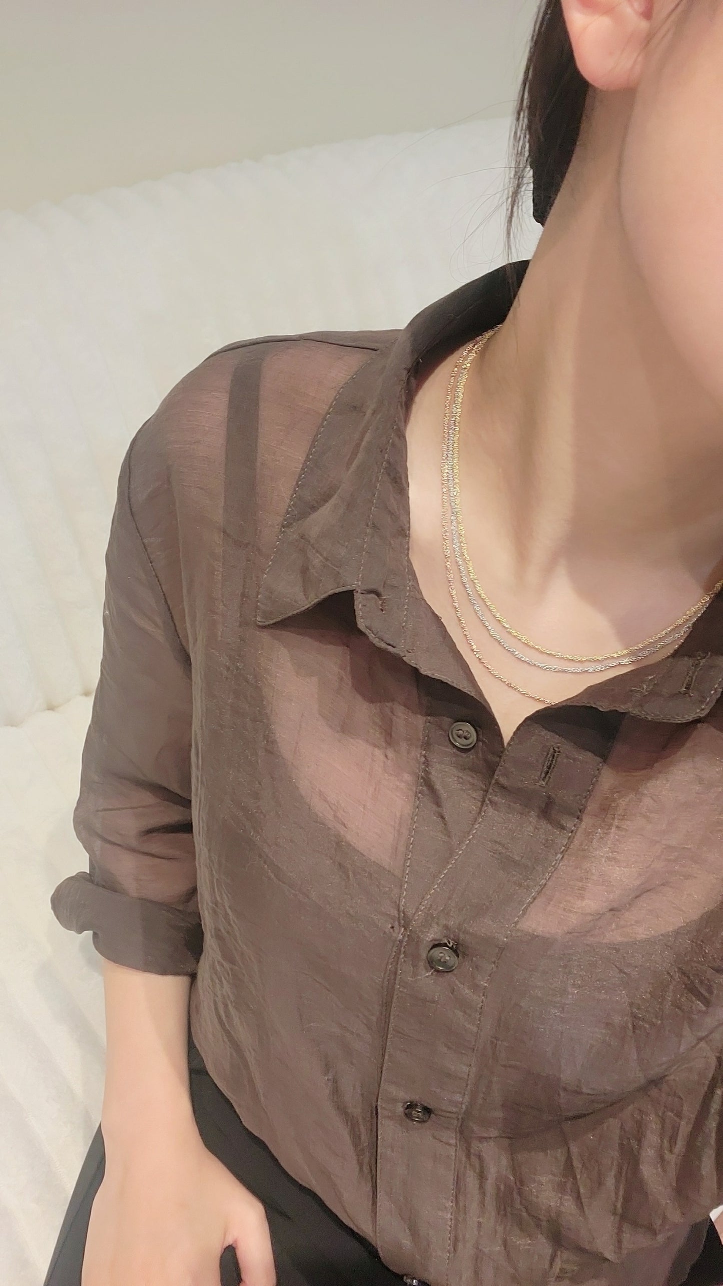 ✨핸드메이드 이태리 체인✨️