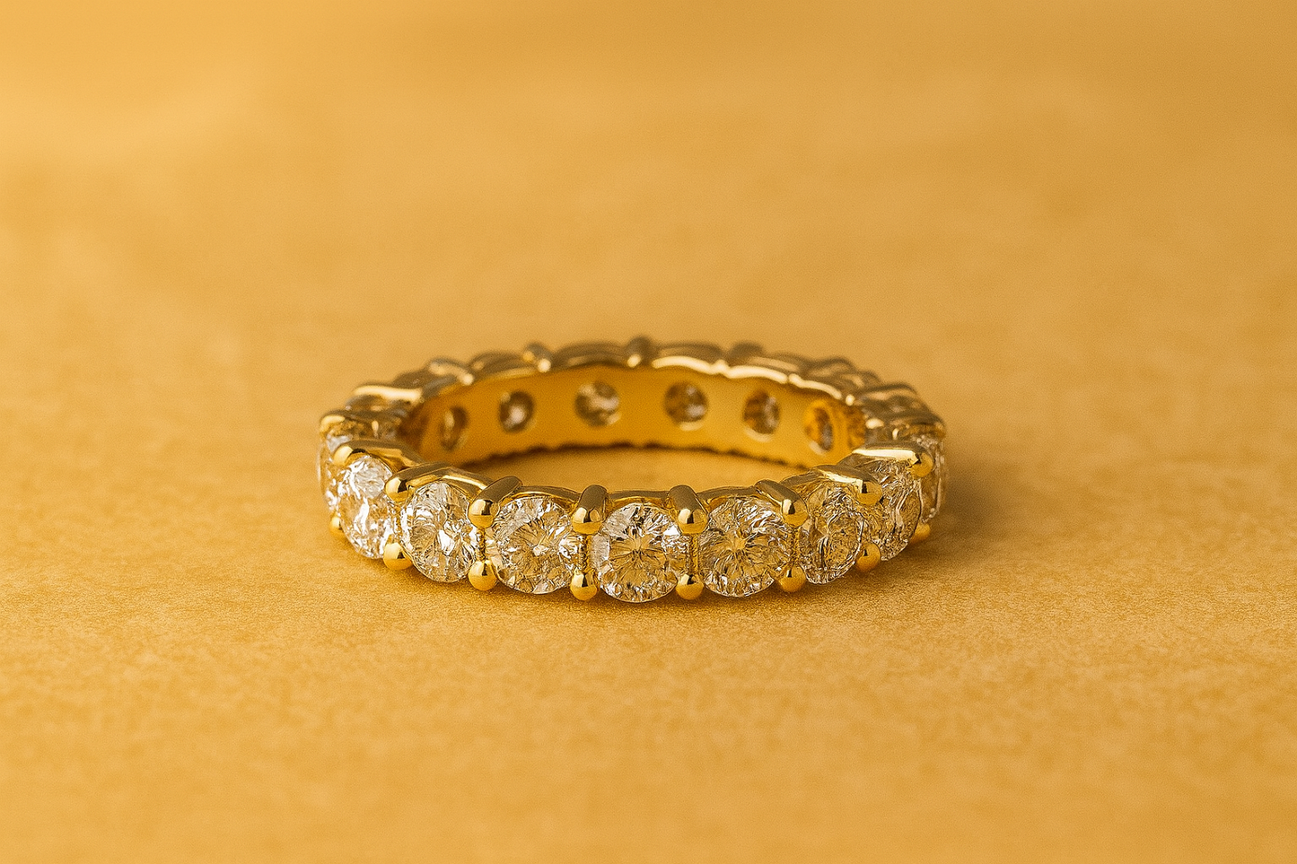 Eternelle Diamond Wedding bands (2 rings)