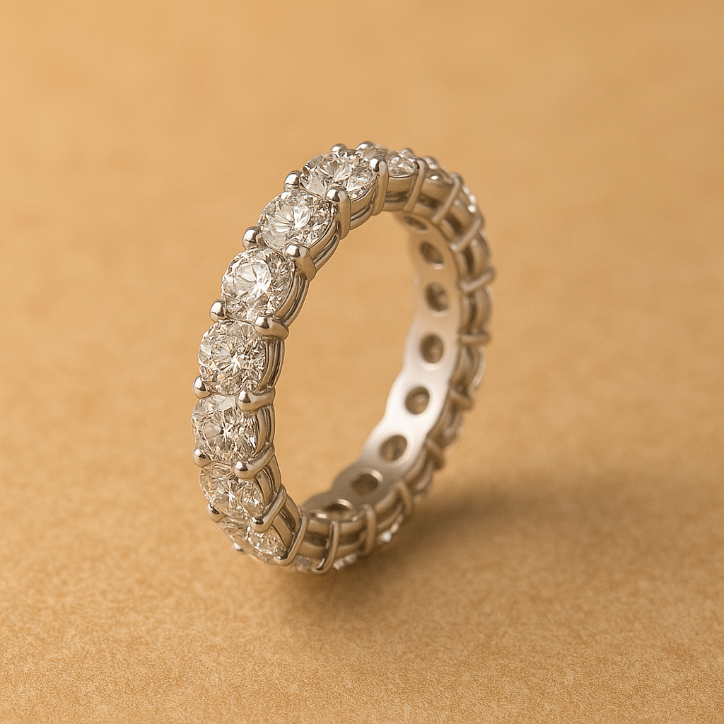 Eternelle Diamond Wedding bands (2 rings)